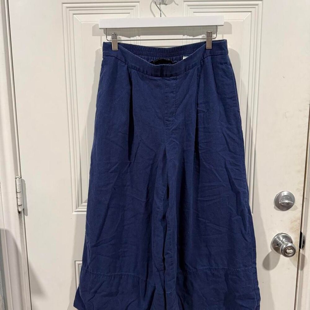 Banana-republic Women's Blue and Navy Trousers